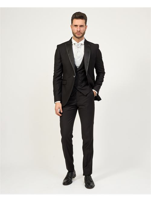 Costume formel pour homme Carlo Pignatelli noir CARLO PIGNATELLI CERIMONIA | 48JX174L-107094999